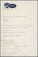 [73 Manuscripts, Typescripts, Carbons From the 1960s-70s: Van Vechten Portrait Session, Lyric Documentary Project, Yale Lecture Notes, Sale of Agee Manuscripts, MFA and Yale Exhibitions, Caroline Freud, and Personal Writing], Walker Evans (American, St. Louis, Missouri 1903–1975 New Haven, Connecticut), Pencil/ink on paper