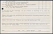 [73 Manuscripts, Typescripts, Carbons From the 1960s-70s: Van Vechten Portrait Session, Lyric Documentary Project, Yale Lecture Notes, Sale of Agee Manuscripts, MFA and Yale Exhibitions, Caroline Freud, and Personal Writing], Walker Evans (American, St. Louis, Missouri 1903–1975 New Haven, Connecticut), Pencil/ink on paper