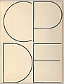 Électricité, Man Ray (American, Philadelphia, Pennsylvania 1890–1976 Paris), Photogravures