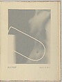 Électricité, Man Ray (American, Philadelphia, Pennsylvania 1890–1976 Paris), Photogravures