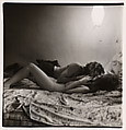 Couple in bed, N.Y.C., Diane Arbus  American, Gelatin silver print