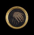 [Button], Unknown, Daguerreotype