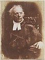 Rev. Dr. Thomas Chalmers, Hill and Adamson  British, Scottish, Salted paper print from paper negative