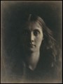 Julia Jackson, Julia Margaret Cameron  British, born India, Albumen silver print from glass negative