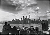 Financial District, From the Hotel Bossert, Samuel H. Gottscho American, Gelatin silver print