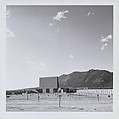 Outdoor Theater, Colorado Springs, Colorado, Robert Adams American, Gelatin silver print