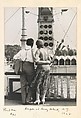 Couple at Coney Island, New York, Walker Evans American, Gelatin silver print