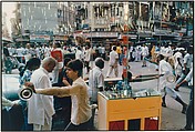 Zaveri Bazaar and Jeweller's Showroom, Bombay, Maharashtra, Raghubir Singh Indian, Chromogenic print