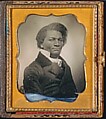 Frederick Douglass, Unknown (American), Daguerreotype