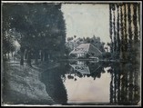 [Landscape with Cottage], Marie-Charles-Isidore Choiselat  French, Daguerreotype