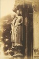[Large Figures on the North Porch, Chartres Cathedral], Henri-Jean-Louis Le Secq  French, Salted paper print from paper negative