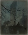 The Flatiron, Edward J. Steichen (American (born Luxembourg), Bivange 1879–1973 West Redding, Connecticut), Gum bichromate over platinum print