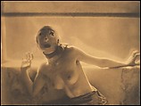 [Dance Study], Adolf de Meyer  American, born France, Platinum print