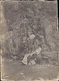 [William H. Macdowell and Margaret Eakins in Saltville (or Clinch Mountain), Virginia], Thomas Eakins  American, Platinum print