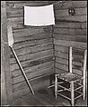 Kitchen Corner, Tenant Farmhouse, Hale County, Alabama, Walker Evans  American, Gelatin silver print