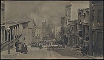 After the Earthquake, San Francisco, Arnold Genthe American, born Germany, Gelatin silver print