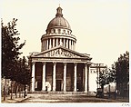 Panthéon, Edouard Baldus  French, born Prussia, Albumen silver print from glass negative