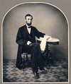 Abraham Lincoln, Alexander Gardner  American, Scottish, Gelatin silver print
