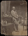 Self-Portrait, Thomas Eakins  American, Platinum print