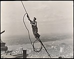 Icarus, Empire State Building, Lewis Hine  American, Gelatin silver print