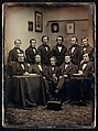 [Boston Lawyers or Clergymen (?)], Southworth and Hawes  American, Daguerreotype