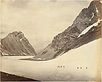 The Manirung Pass, Samuel Bourne  British, Albumen silver print from glass negative