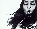 Marian Anderson, contralto, New York, Richard Avedon American, Gelatin silver print