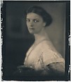 Agnes Ernst, Edward J. Steichen American, born Luxembourg, Platinum print