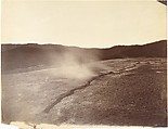 Fissure Vent at Steamboat Springs, Nevada, Timothy H. O'Sullivan  American, born Ireland, Albumen silver print from glass negative