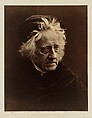 Sir John Herschel, Julia Margaret Cameron British, born India, Albumen silver print from glass negative