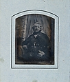 Louis-Jacques-Mandé Daguerre, Unknown, Daguerreotype