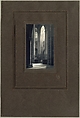 Height and Light in Bourges Cathedral, Frederick H. Evans  British, Platinum print