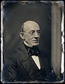 William Lloyd Garrison, Southworth and Hawes  American, Daguerreotype