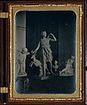 Sculpture Gallery, Boston Athenaeum, Southworth and Hawes  American, Daguerreotype