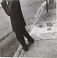 Untitled, Leon Levinstein American, Gelatin silver print