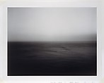 Sea of Japan, Hokkaido, Hiroshi Sugimoto  Japanese, Gelatin silver print