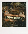 [Truck Grill, Connecticut], Walker Evans  American, Instant internal dye diffusion transfer print (Polaroid SX-70)