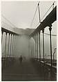 [Brooklyn Bridge], Paul Grotz  American, born Germany, Gelatin silver print