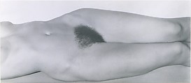 Georgia O'Keeffe – Torso, Alfred Stieglitz  American, Gelatin silver print
