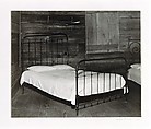 [Part of the Bedroom of Floyd Burroughs's Cabin, Hale County, Alabama], Walker Evans  American, Gelatin silver print