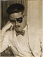 James Joyce, Paris, Berenice Abbott American, Gelatin silver print