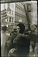Girl in Fulton Street, New York, Walker Evans  American, Gelatin silver print