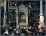 San Zaccaria, Venice, Thomas Struth  German, Chromogenic print
