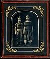 [Boy and Girl Holding Hands], Bennet  American, Daguerreotype