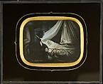 [Postmortem], Alphonse Le Blondel  French, Daguerreotype