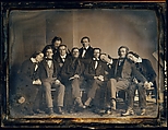 [Hutchinson Family Singers], Unknown, Daguerreotype