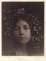 Circe, Julia Margaret Cameron British, born India, Albumen silver print from glass negative