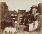 Street in Fatehpur Sikri, India, John Murray  British, Scottish, Albumen silver print from paper negative