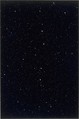 Stars, 05h, 08m / -45 degrees, Thomas Ruff  German, Chromogenic print