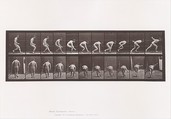Animal Locomotion. An Electro-Photographic Investigation of Consecutive Phases of Animal Movements. Commenced 1872 - Completed 1885. Volume I, Men (Nude), Eadweard Muybridge British and American, Photogravures